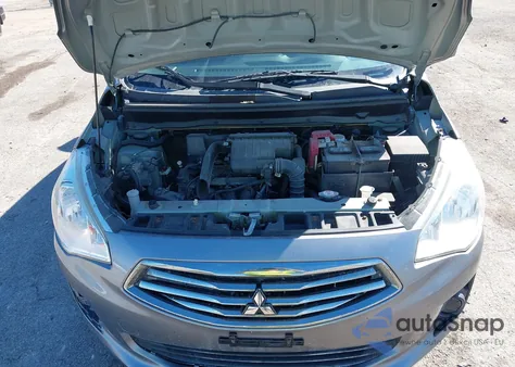 2017 Mitsubishi Mirage G4 Es из США, поврежденный, VIN ML32F3FJ3HHF10015